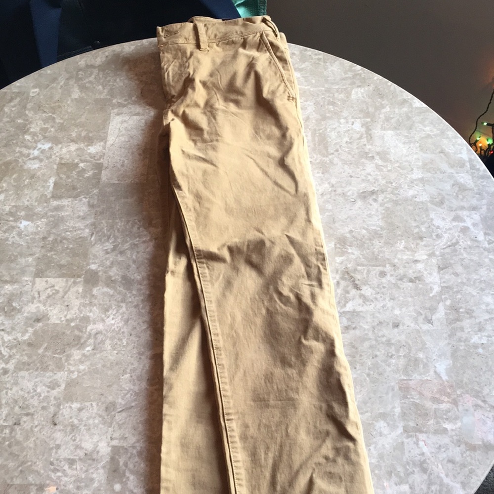 AE khaki Chino pants